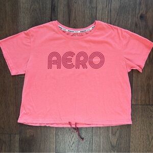 Aeropostale Sport Short Sleeve Tee